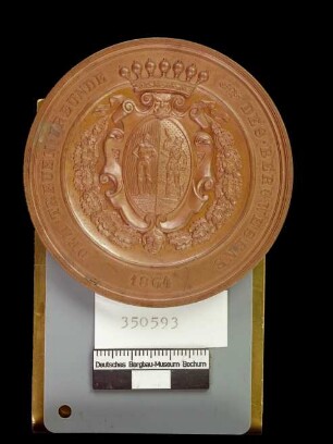 Medaille Carl Freiherr von Scheuchenstuel