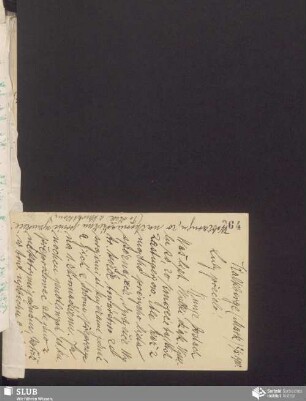 [dopisnica wot: Korla Wyrgač, 02.5.1910]