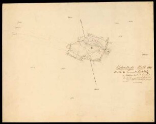 [Revier Wäschenbeuren] "Hohenstaufer Hut, Lit. G Kammerwald Aichholz"