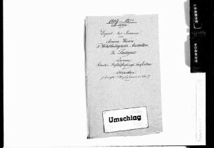Miszellen (1819-1843)