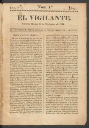 Objeto de este periódico.