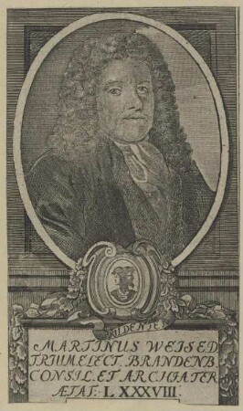 Bildnis des Martinus Weise