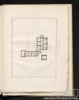 Pl. 90. Design, No. 16. Chamber plan.