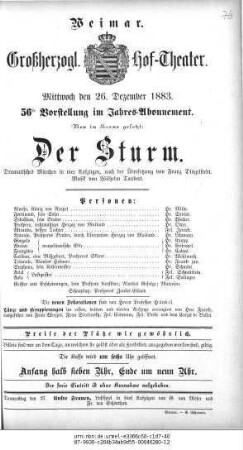 Der Sturm