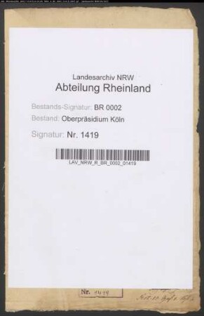 Unterbringung der unberücksichtigt gebliebenen Beamten