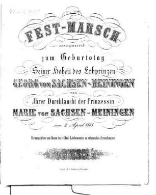 Fest-Marsch