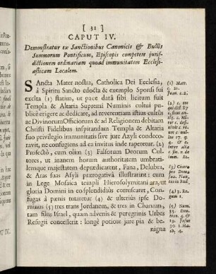 31-47, Caput IV.