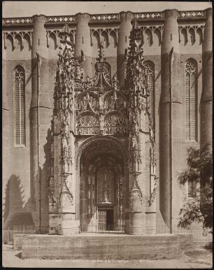 Kathedrale (Cathédrale Sainte-Cécile), Albi: Südportal