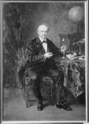 Bildnis des Physikers Hermann von Helmholtz