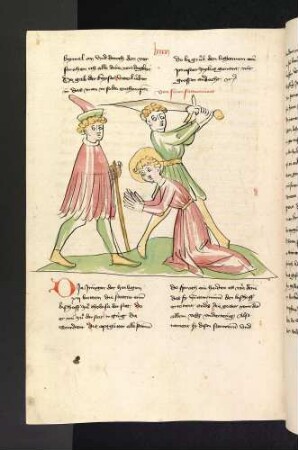 Enthauptung des hl. Saturninus