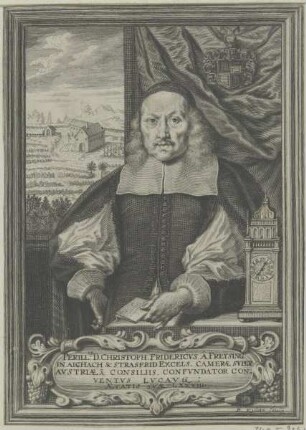 Bildnis des Christoph Fridericvs a Freysing