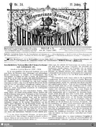 Geschichtliche Notizen über die Uhrmacherkunst und Astronomie etc. : Abraham Ludwig Breguet (1747-1823)