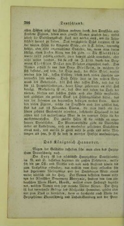 Das Königreich Hannover