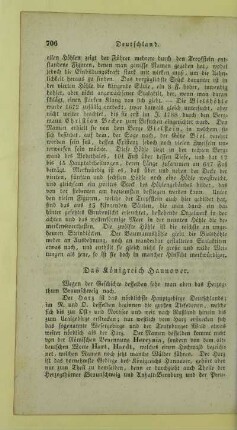 Das Königreich Hannover