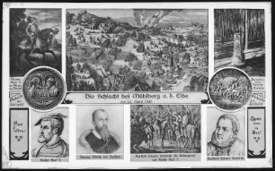 Mühlberg. Die Schlacht bei Mühlberg 1547