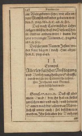 II. Exempel