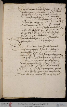 Supplikation Dechant und Kapitel der Domkirche zu Hamburg
