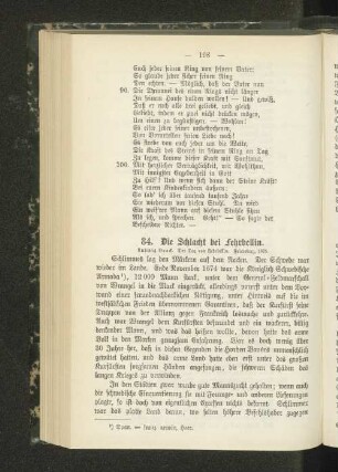 84. Die Schlacht bei Fehrbellin.