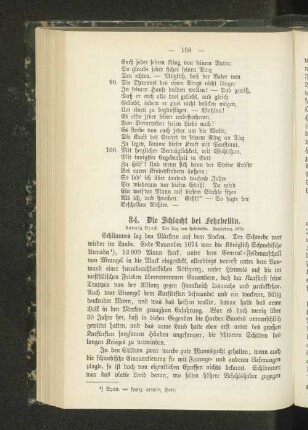 84. Die Schlacht bei Fehrbellin.