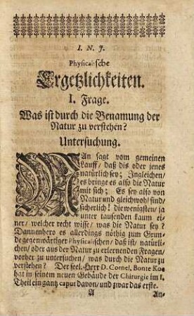 M. Jo. Mich. Schwimmers Deliciae Physico-Hortenses, Oder Physicalisches GartenBuch : Darinnen Auffrichtig-eröffnete Kunst-Griffe, zu nutzbarer und ergetzender Baum-Zucht, Durch gründlich-erörterte Haupt- und Neben-Fragen, denen Garten-Liebhabern und Hauß-Vätern, zu Lust und Nutz, auf Verlangen, gewiesen ; Sammt gehörigen Register