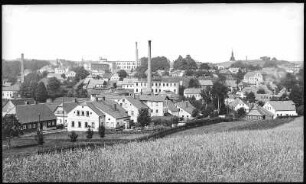Rumburg. Blick über Rumburg