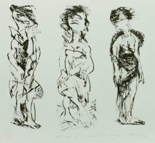 Aus dem Zyklus "Bebi toll in x-Varianten", Blatt 6