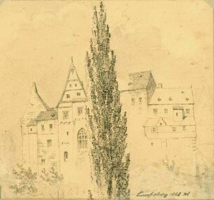 Laufenburg Stadtmauer mit Häusern