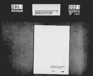 Mengenstatistik-Gegenüberstellung Textilwaren