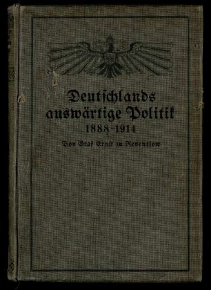 Deutschlands auswärtige Politik 1888-1914