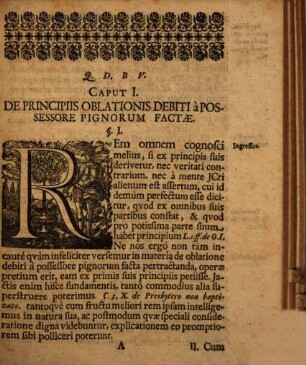 Disputatio iuridica de oblatione debiti à possessore pignorum facta : occasione l. Paulus 12 § 1 ff., quibus mad. pign. vel hypoth. solv.