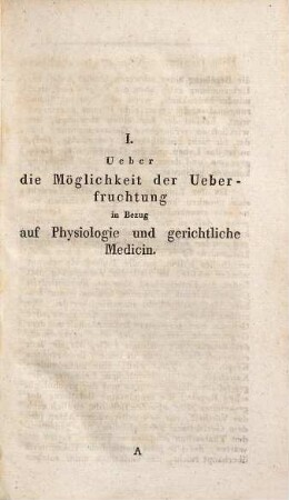 Abhandlungen aus dem Gebiete der gerichtlichen Medicin : als Erläuterungen zu dem "Lehrbuche der gerichtlichen Medicin", 2