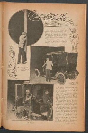 El asalto al automóvil