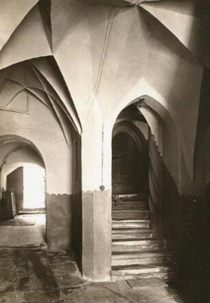 Meißen, Bennohaus, Diele