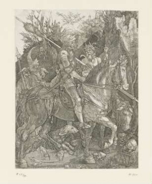 Reiter (Ritter, Tod und Teufel)