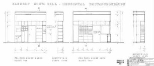 Schwäbisch Hall-Hessental: Umbau EG Wandabwicklungen / Kasse, Gepa Empfangsgeb. Schalterhalle