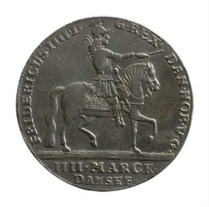 Münze, Krone (AV), 1723