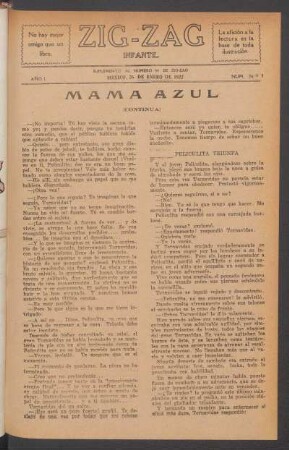 1922,1,36: año 1, núm. 36 (26 de enero de 1922)