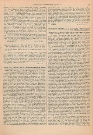 86-87 [Rezension] Stürmer, Karl, Gottesgerechtigkeit und Gottesweisheit bei Martin Luther