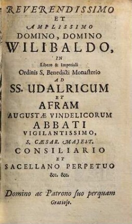 Una et vera fides, partim contra libertinos & indifferentistas, partim contra Lutheranos caeterosque ab Ecclesia Romana apostatas, evidenter monstrata, seu pugna decretoria de vera Christi Ecclesia contra pseudo-politicos et sectarios