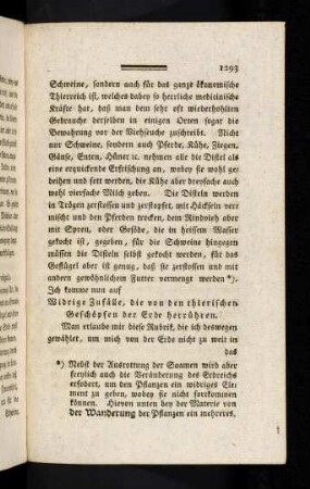 1293-1297, Widrige Zufälle, die von den thierischen Geschöpfen der Erde herrühren.