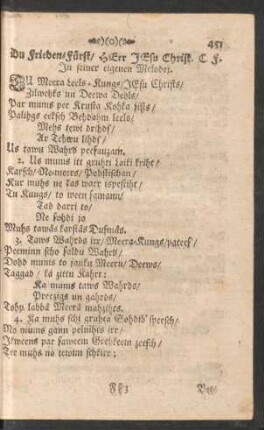 [In Kriegs/ Pestilentz- und Sterbens-Läufften.]