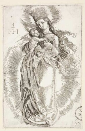 Maria mit der Sternenkrone