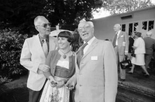1978 Medizin 26. Juni bis 30. Juni; Maikäferrede: Graf Lennart Bernadotte, Gräfin Sonja Bernadotte, Sir John C. Eccles