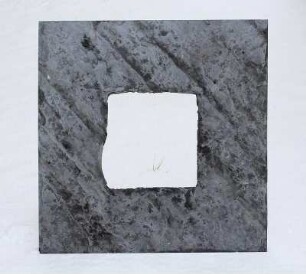 NEOSUPREMATISTISCHES QUADRAT