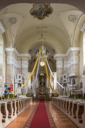 Katholische Kirche Mariä Unbefleckte Empfängnis, Kroże, Litauen
