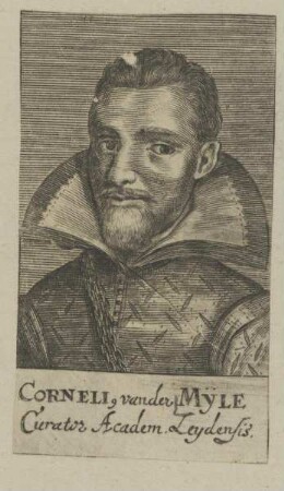 Bildnis des Cornelius vander Myle