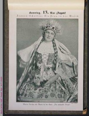 Porträt von Maria Jeritza