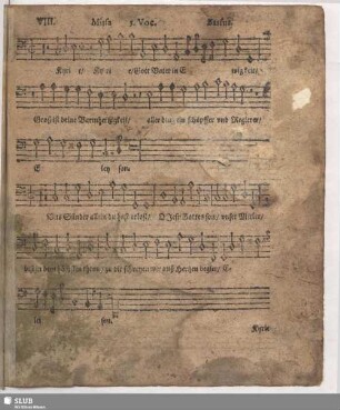 VIII. Kyrie Gott Vater in Ewigkeit