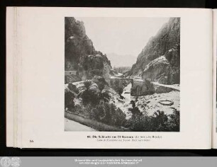 66. Die Schlucht von El Kantara