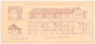 Garten Fraenkel, Berlin-Kladow: Wirtschaftsgebäude, 1:100
